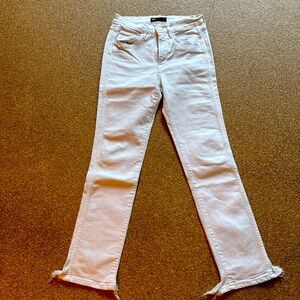 White denim